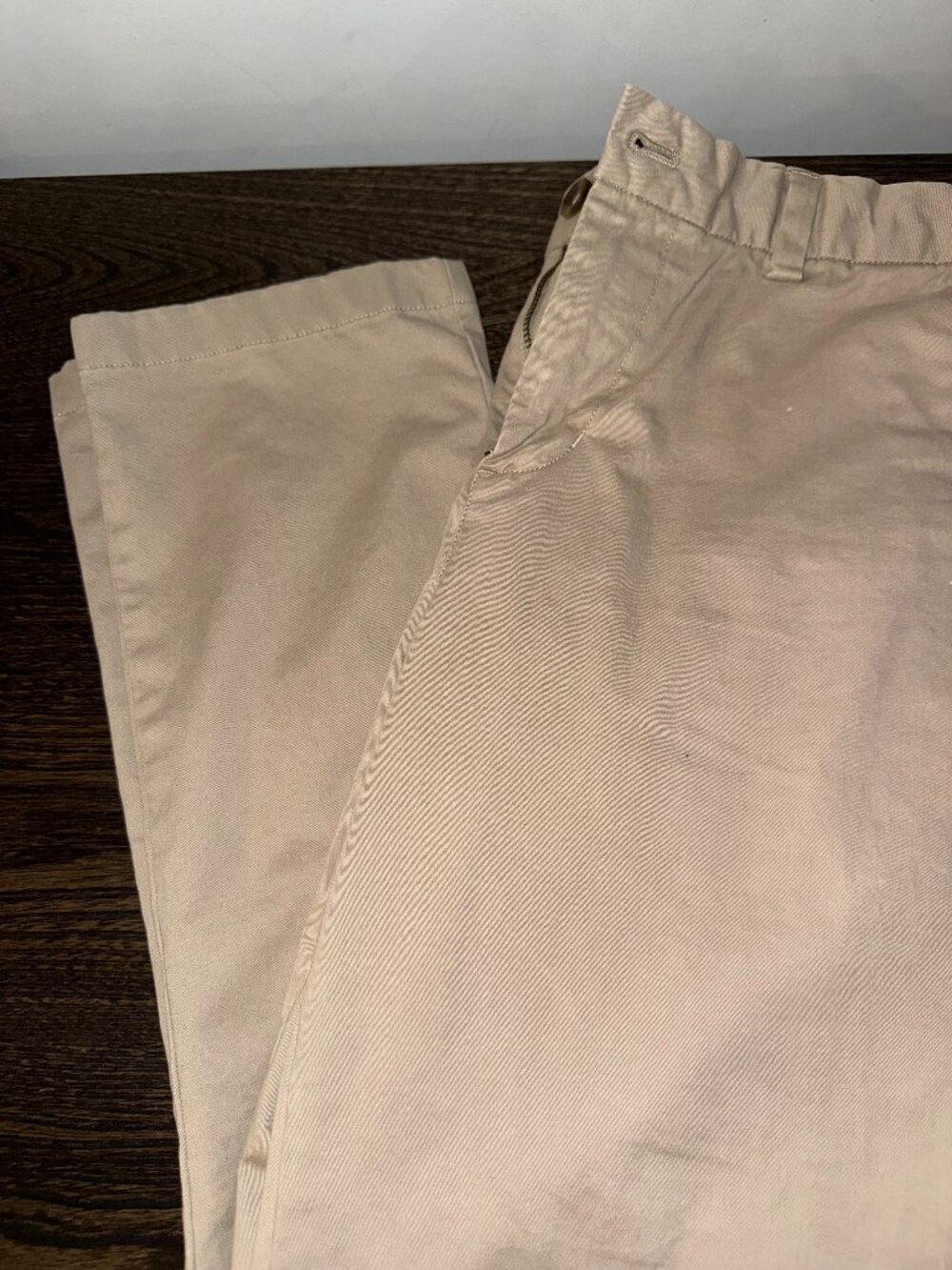 Boys tan chinos by Vineyard Vines